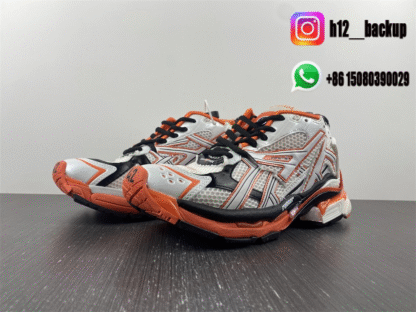 Balenciaga Runner 7 Otenge Black 772774-W3RNY-DI6 - Image 8