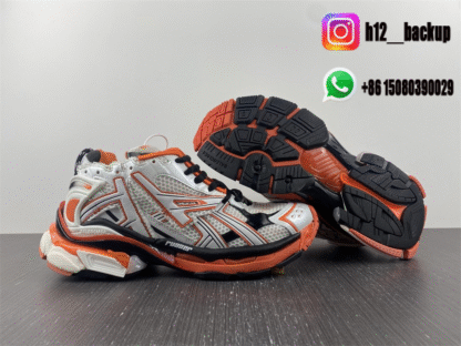 Balenciaga Runner 7 Otenge Black 772774-W3RNY-DI6 - Image 7
