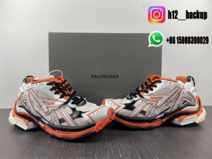 Balenciaga Runner 7 Otenge Black 772774-W3RNY-DI6