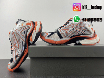 Balenciaga Runner 7 Otenge Black 772774-W3RNY-DI6 - Image 5