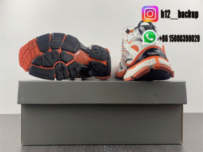 Balenciaga Runner 7 Otenge Black 772774-W3RNY-DI6 - Image 4
