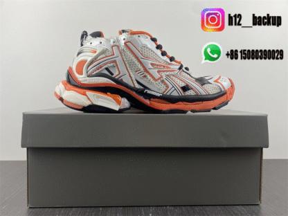 Balenciaga Runner 7 Otenge Black 772774-W3RNY-DI6 - Image 3