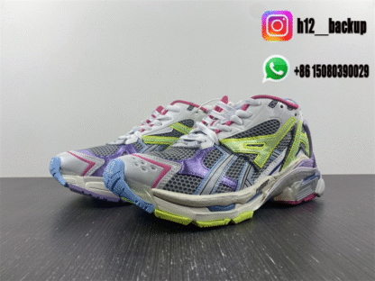 Balenciaga Runner 7 Green White 772774-W3RNY-DI7 - Image 7