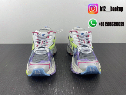 Balenciaga Runner 7 Green White 772774-W3RNY-DI7 - Image 5