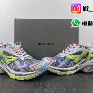 Balenciaga Runner 7 Green White 772774-W3RNY-DI7
