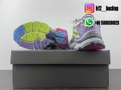 Balenciaga Runner 7 Green White 772774-W3RNY-DI7 - Image 3