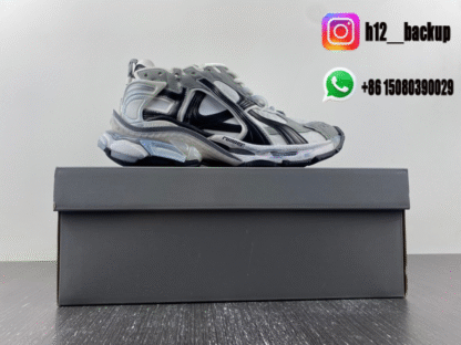 Balenciaga Runner 7 Gery 772774-W3RNY-DI9 - Image 6