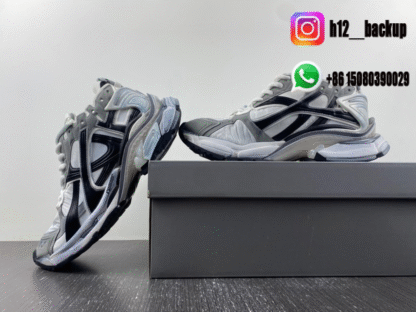 Balenciaga Runner 7 Gery 772774-W3RNY-DI9 - Image 4