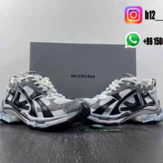 Balenciaga Runner 7 Gery 772774-W3RNY-DI9