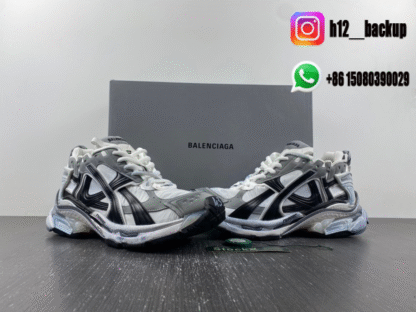 Balenciaga Runner 7 Gery 772774-W3RNY-DI9