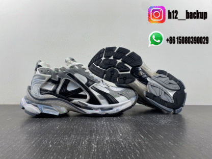 Balenciaga Runner 7 Gery 772774-W3RNY-DI9 - Image 3