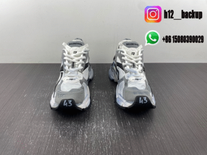 Balenciaga Runner 7 Gery 772774-W3RNY-DI9 - Image 2
