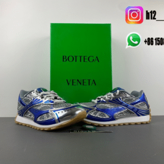 Bottega Veneta Orbit ' Blue Gery 741357 V2X40 1375