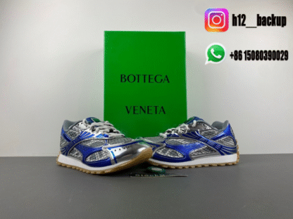 Bottega Veneta Orbit ' Blue Gery 741357 V2X40 1375