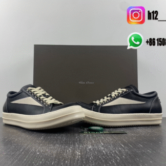 Chrome Hearts Rick Owens Black White RU01C4891 LVSLPO
