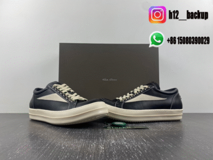 Chrome Hearts Rick Owens Black White RU01C4891 LVSLPO