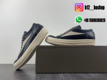 Chrome Hearts Rick Owens Black White RU01C4891 LVSLPO - Image 4