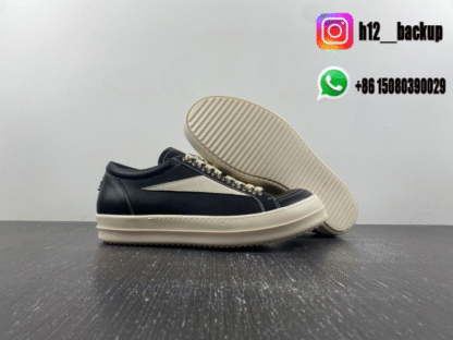 Chrome Hearts Rick Owens Black White RU01C4891 LVSLPO - Image 3