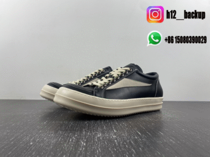 Chrome Hearts Rick Owens Black White RU01C4891 LVSLPO - Image 2