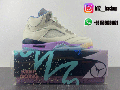 DJ Khaled × Nike Air Jordan 5 Retro SP "Sail" DV4982-175 - Image 7