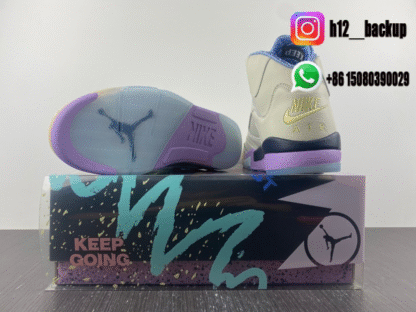 DJ Khaled × Nike Air Jordan 5 Retro SP "Sail" DV4982-175 - Image 6