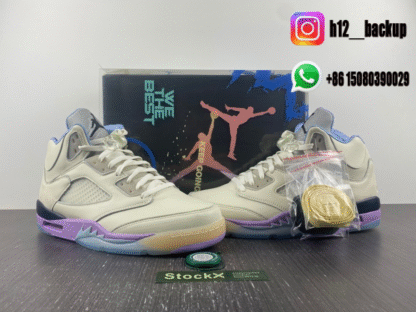 DJ Khaled × Nike Air Jordan 5 Retro SP "Sail" DV4982-175