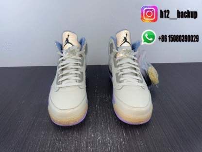 DJ Khaled × Nike Air Jordan 5 Retro SP "Sail" DV4982-175 - Image 3