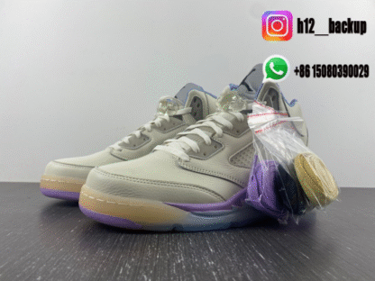DJ Khaled × Nike Air Jordan 5 Retro SP "Sail" DV4982-175 - Image 2