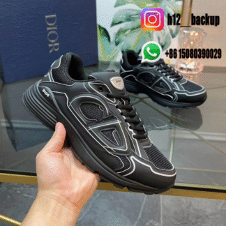 Dior B30 Triple Black 3SN279ZRF_ID1