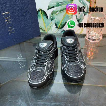 Dior B30 Triple Black 3SN279ZRF_ID1 - Image 3