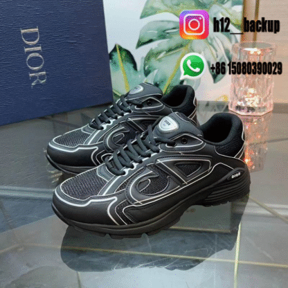 Dior B30 Triple Black 3SN279ZRF_ID1 - Image 2