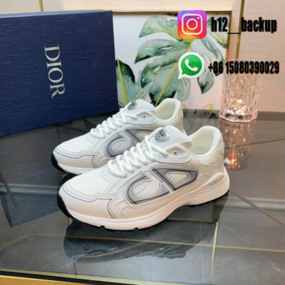 Dior B30 White Gery 3SN279ZRF_ID2 - Image 5