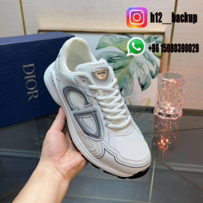 Dior B30 White Gery 3SN279ZRF_ID2 - Image 4