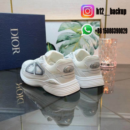 Dior B30 White Gery 3SN279ZRF_ID2 - Image 3