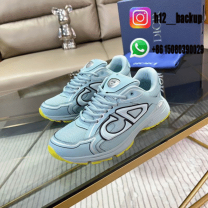 Dior B30 Blue Black 3SN279ZRF_ID4 - Image 2