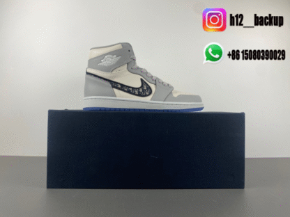 Dior x Air Jordan 1 High CN8607-002 - Image 6