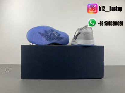 Dior x Air Jordan 1 Retro Low Premium CV0343-100 - Image 7