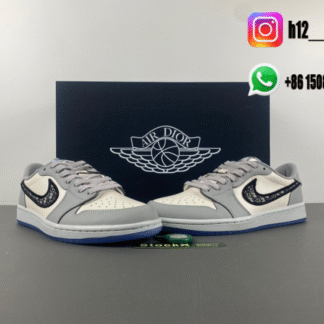 Dior x Air Jordan 1 Retro Low Premium CV0343-100