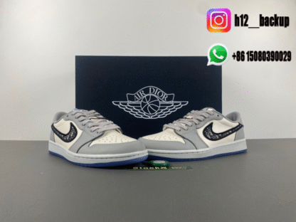 Dior x Air Jordan 1 Retro Low Premium CV0343-100