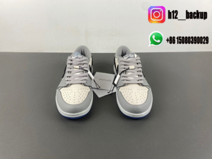 Dior x Air Jordan 1 Retro Low Premium CV0343-100 - Image 3
