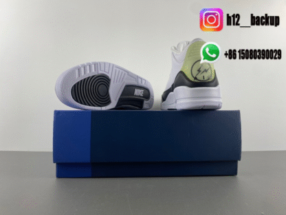 Fragment Design x Air Jordan 3 Retro SP DA3595-100 - Image 6