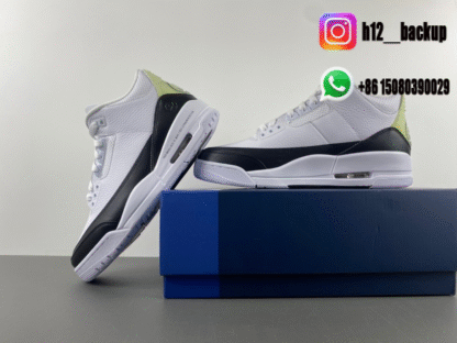 Fragment Design x Air Jordan 3 Retro SP DA3595-100 - Image 5