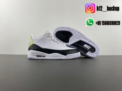 Fragment Design x Air Jordan 3 Retro SP DA3595-100 - Image 4