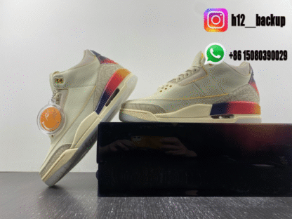 J Balvin x Air Jordan 3 FN0344-901 - Image 8