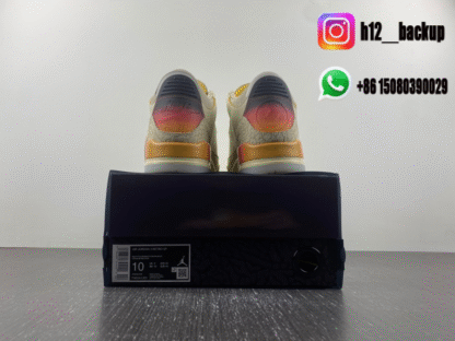 J Balvin x Air Jordan 3 FN0344-901 - Image 7
