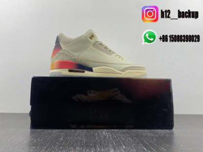 J Balvin x Air Jordan 3 FN0344-901 - Image 6
