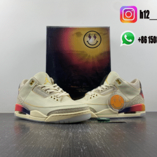 J Balvin x Air Jordan 3 FN0344-901