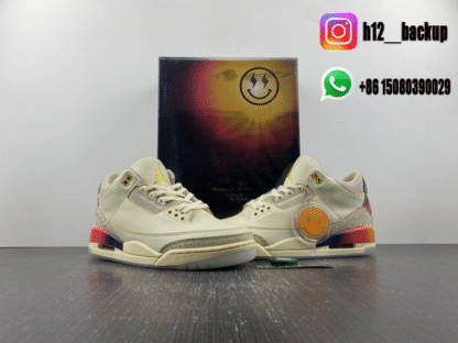J Balvin x Air Jordan 3 FN0344-901