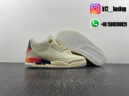 J Balvin x Air Jordan 3 FN0344-901 - Image 3
