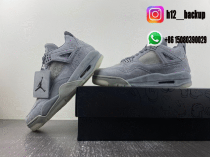 KAWS x Air Jordan 4 “Cool Grey” 930155-003 - Image 5